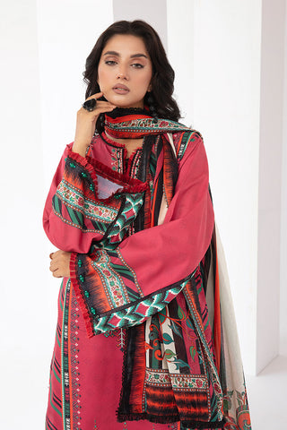 Picture of Ellena - 3-PC Unstitched Digital Printed Lawn Suit - Available at Raja Sahib