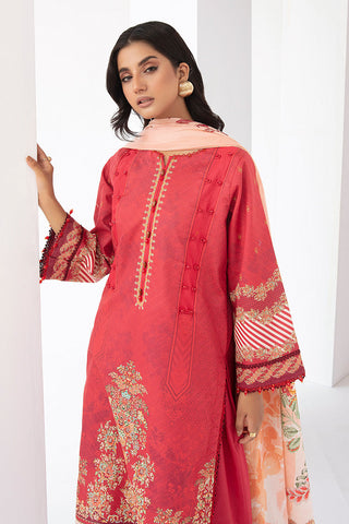 Picture of Ellena - 3-PC Unstitched Digital Printed Lawn Suit - Available at Raja Sahib