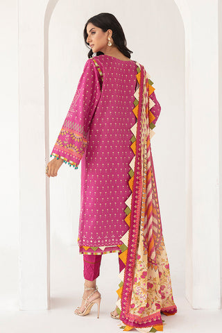 Picture of Ellena - 3-PC Unstitched Digital Printed Lawn Suit - Available at Raja Sahib