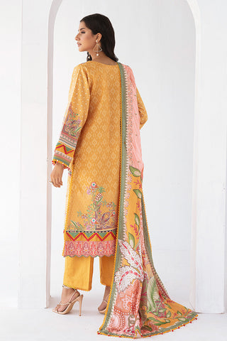 Picture of Ellena - 3-PC Unstitched Digital Printed Lawn Suit - Available at Raja Sahib