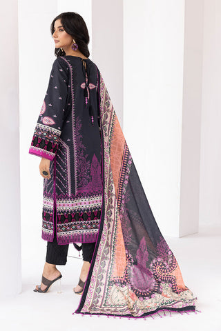 Picture of Ellena - 3-PC Unstitched Digital Printed Lawn Suit - Available at Raja Sahib