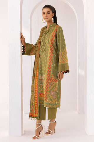 Picture of Ellena - 3-PC Unstitched Digital Printed Lawn Suit - Available at Raja Sahib