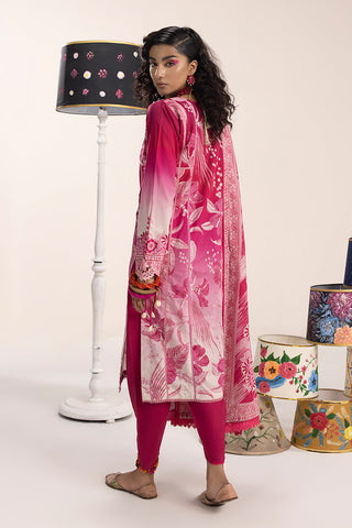 Picture of Ellena - 3-PC Unstitched Digital Printed Lawn Suit - Available at Raja Sahib