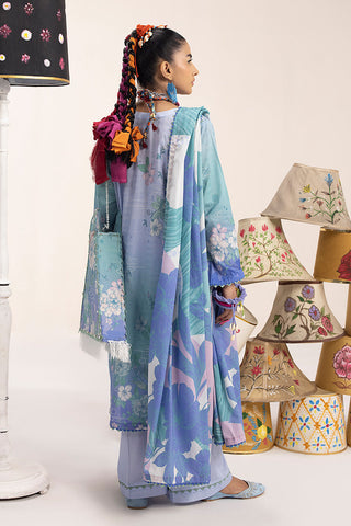 3-PC Unstitched Digital Printed Lawn Suit