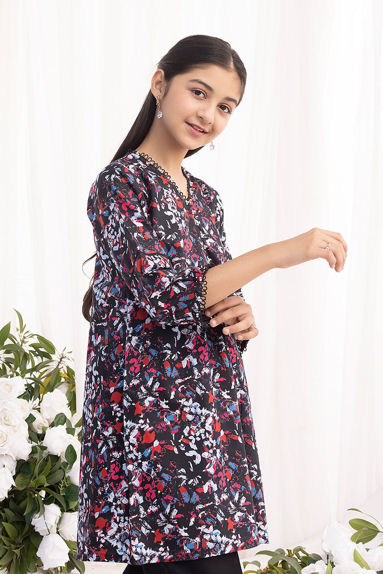 Picture of Ellena - 1-PC Stitched Printed Lawn Kurta - Available at Raja Sahib