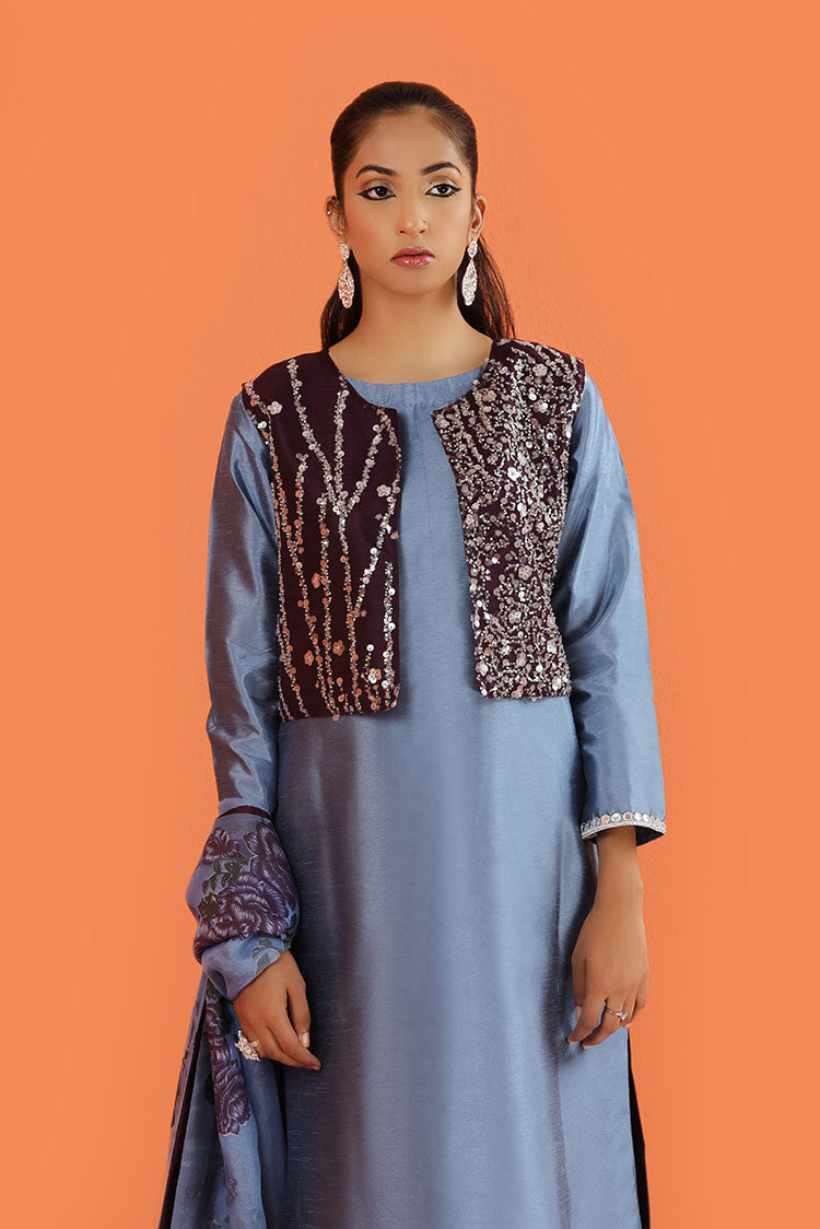 Picture of Zivah - Classic Luxury Pret Vol 1 - Estela - Available at Raja Sahib