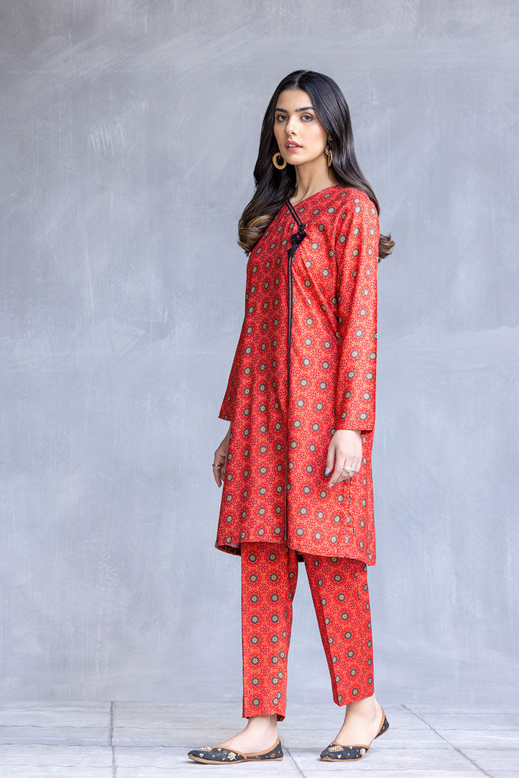 Picture of Ellena - 2-PC Stitched Twill Marina Suit - Available at Raja Sahib