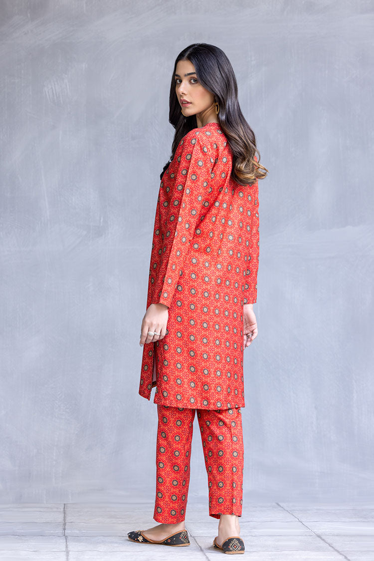 Picture of Ellena - 2-PC Stitched Twill Marina Suit - Available at Raja Sahib