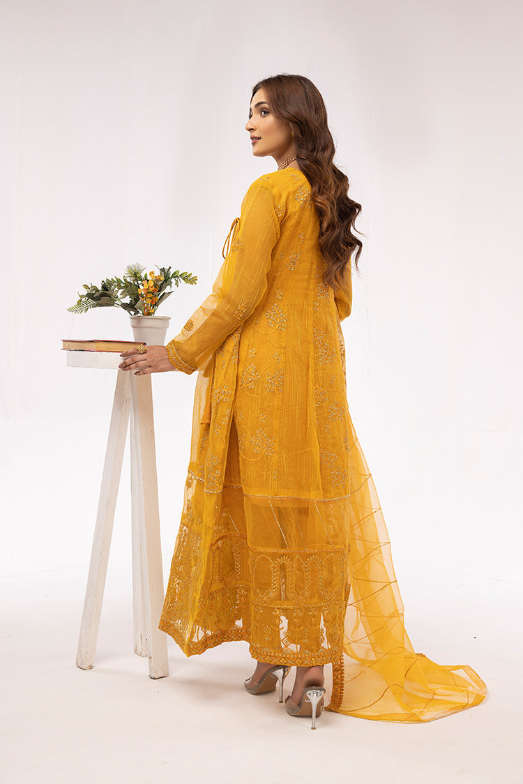 Picture of Ellena - 3-PC Stitched Embroidered Suit - Available at Raja Sahib