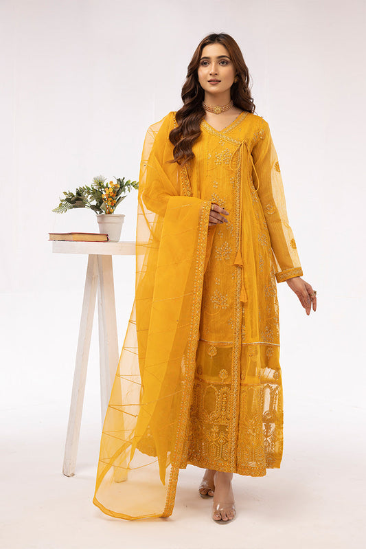 Picture of Ellena - 3-PC Stitched Embroidered Suit - Available at Raja Sahib