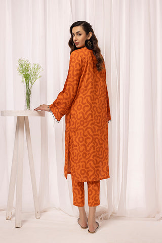 Picture of Ellena - 2-PC Stitched Printed Arabic Lawn Suit - Available at Raja Sahib