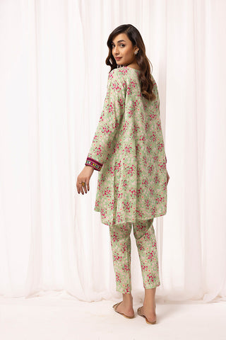 Picture of Ellena - 2-PC Stitched Printed Arabic Lawn Suit - Available at Raja Sahib