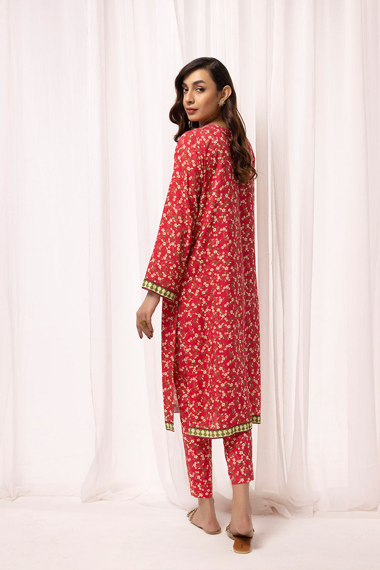 Picture of Ellena - 2-PC Stitched Printed Arabic Lawn Suit - Available at Raja Sahib