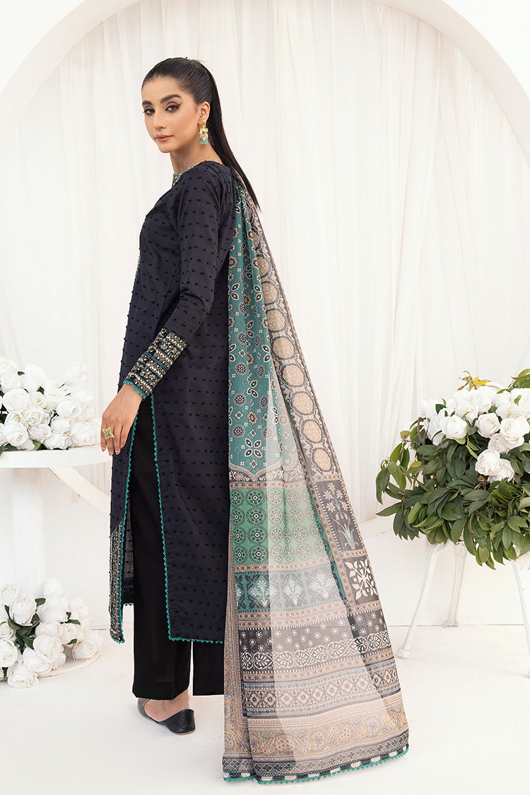 Picture of Ellena - 3-PC Stitched Embroidered Suit - Available at Raja Sahib