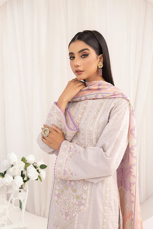 Picture of Ellena - 3-PC Stitched Embroidered Suit - Available at Raja Sahib