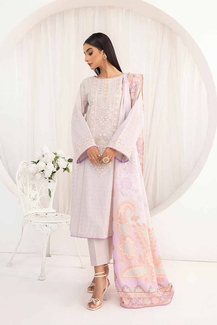 Picture of Ellena - 3-PC Stitched Embroidered Suit - Available at Raja Sahib