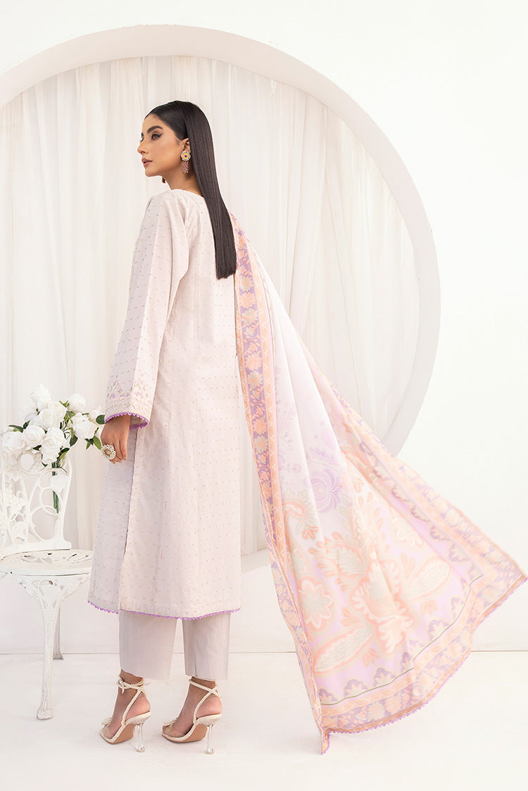 Picture of Ellena - 3-PC Stitched Embroidered Suit - Available at Raja Sahib