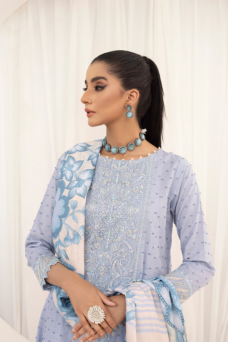 Picture of Ellena - 3-PC Stitched Embroidered Suit - Available at Raja Sahib