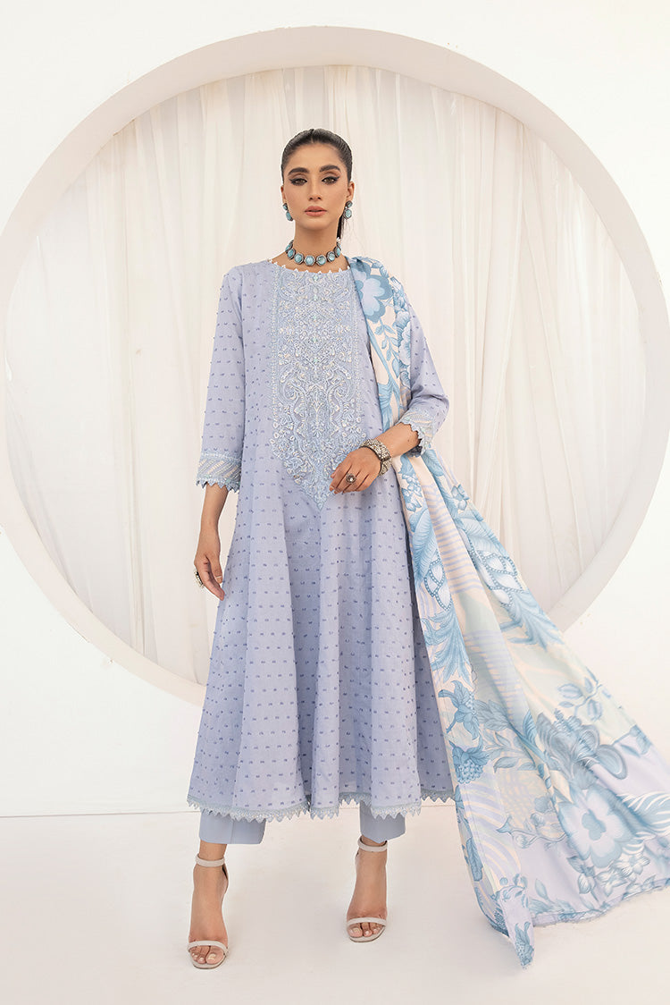 Picture of Ellena - 3-PC Stitched Embroidered Suit - Available at Raja Sahib