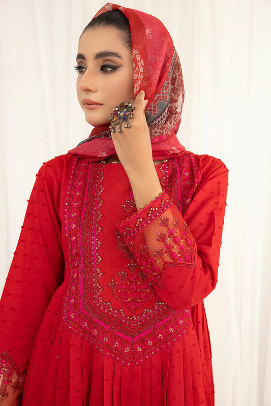 Picture of Ellena - 3-PC Stitched Embroidered Suit - Available at Raja Sahib