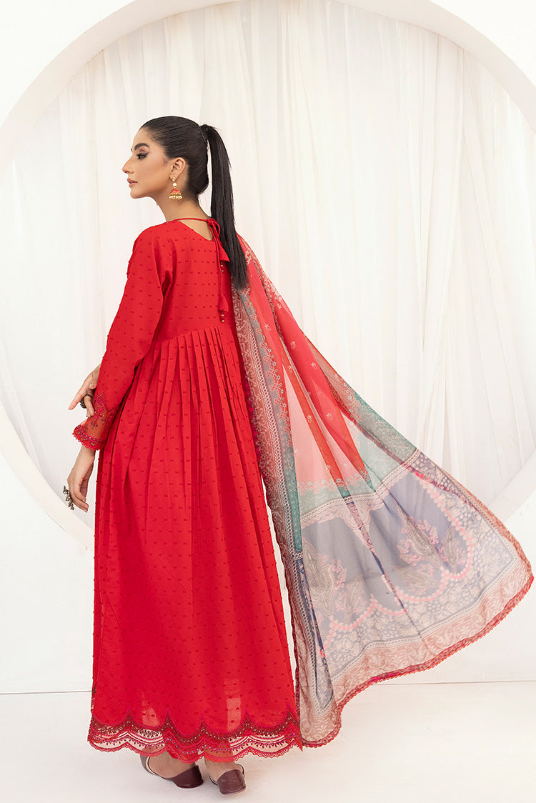 Picture of Ellena - 3-PC Stitched Embroidered Suit - Available at Raja Sahib