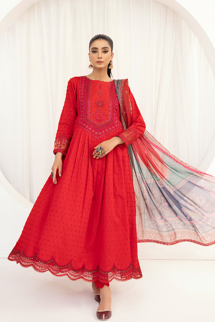 Picture of Ellena - 3-PC Stitched Embroidered Suit - Available at Raja Sahib