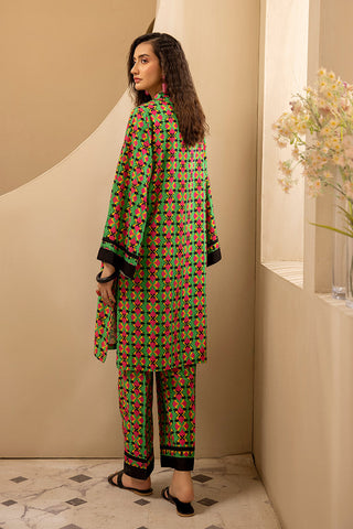 Picture of 2-PC Stitched Printed Marina Suit - Available at Raja Sahib