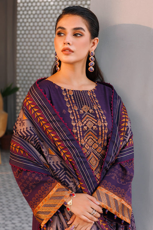 Picture of Ellena - 3-PC Unstitched Jacquard Suit - Available at Raja Sahib