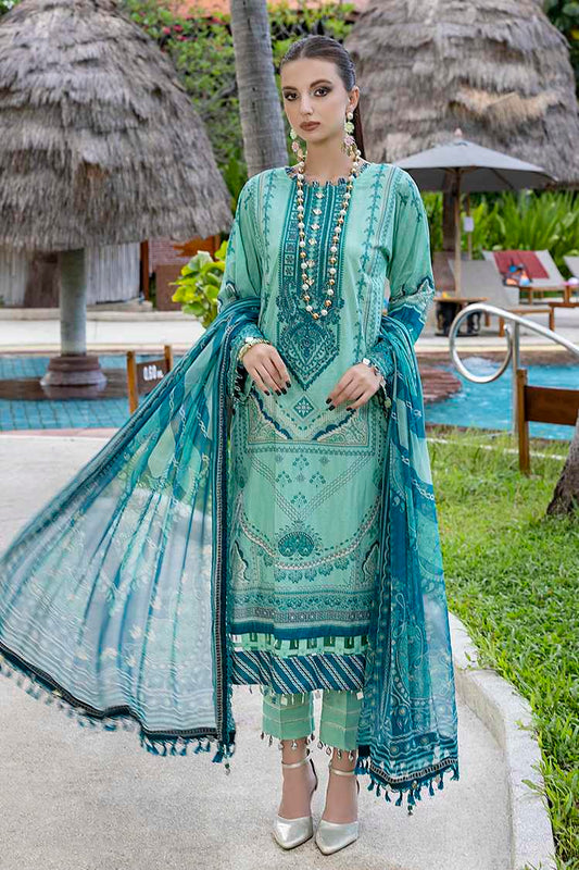 Picture of Ellena - 03 Swannah Guzel Lawn Collection - Available at Raja Sahib