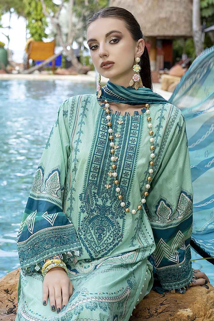 Picture of Ellena - 03 Swannah Guzel Lawn Collection - Available at Raja Sahib