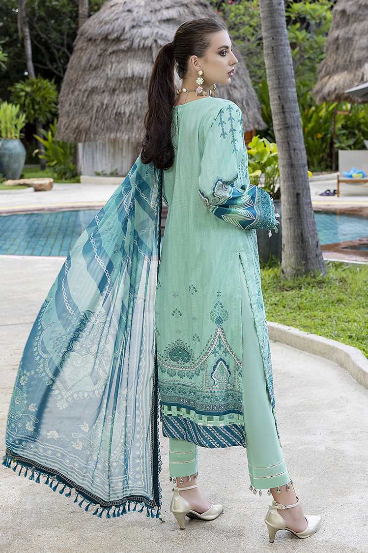 Picture of Ellena - 03 Swannah Guzel Lawn Collection - Available at Raja Sahib