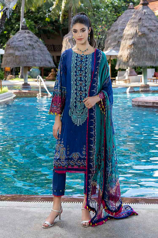 Picture of Ellena - 04 Beatrice Guzel Lawn Collection - Available at Raja Sahib