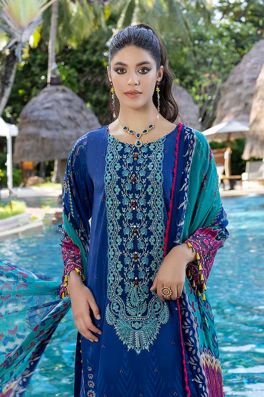 Picture of Ellena - 04 Beatrice Guzel Lawn Collection - Available at Raja Sahib