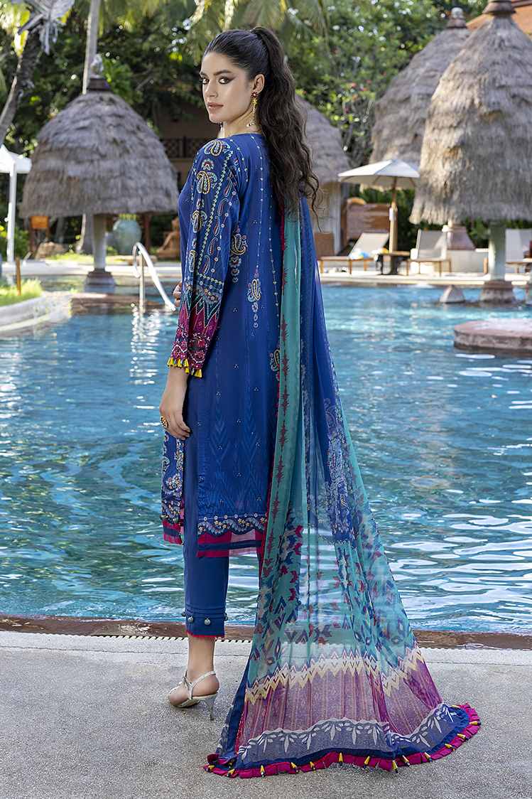 Picture of Ellena - 04 Beatrice Guzel Lawn Collection - Available at Raja Sahib