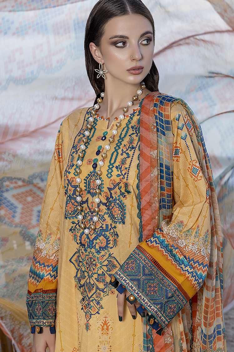 Picture of Ellena - 06 Anita Guzel Lawn Collection - Available at Raja Sahib