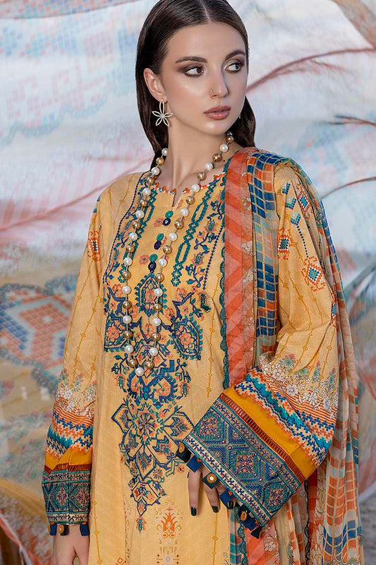 Picture of Ellena - 06 Anita Guzel Lawn Collection - Available at Raja Sahib