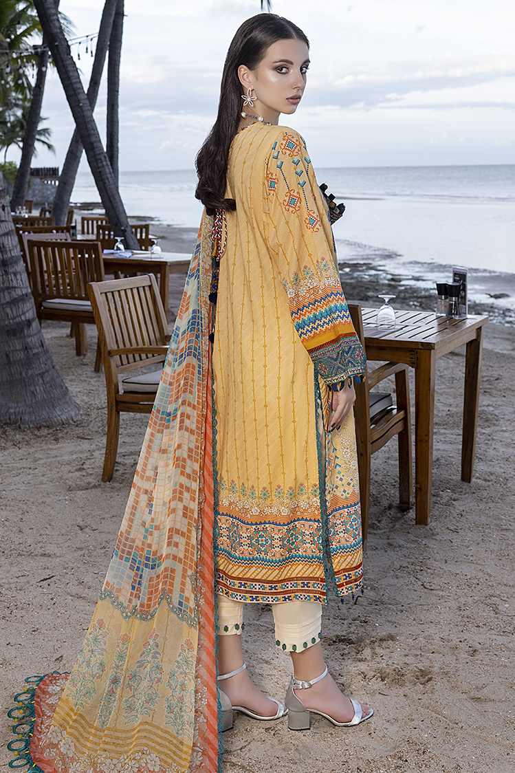 Picture of Ellena - 06 Anita Guzel Lawn Collection - Available at Raja Sahib