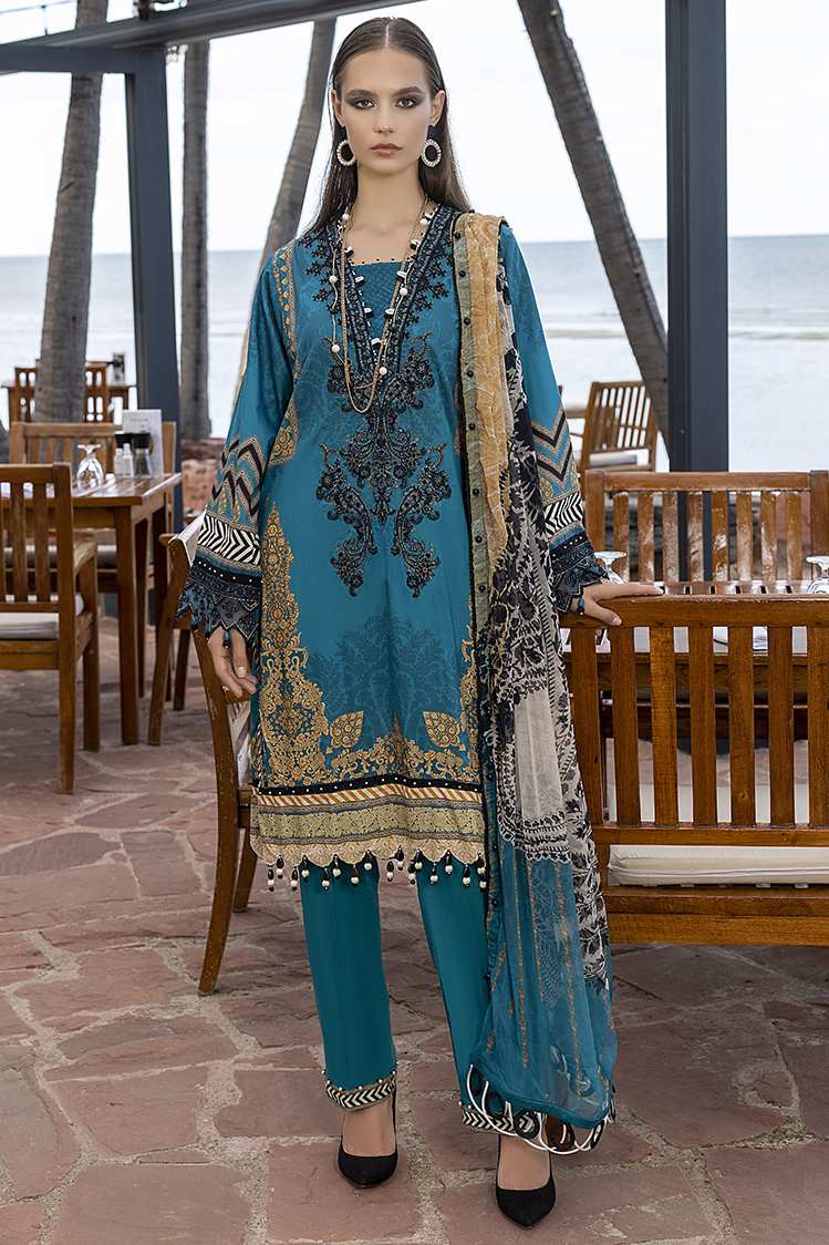 Picture of Ellena - 10 Vienna Guzel Lawn Collection - Available at Raja Sahib