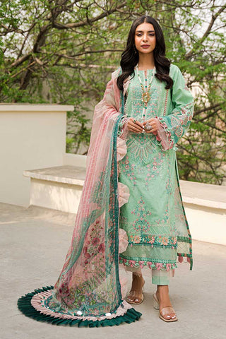 Picture of Ellena - 3-PC Unstitched Lawn Suit - Available at Raja Sahib