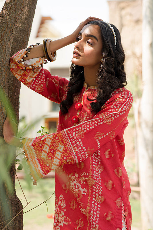 Picture of Ellena - 1-PC Unstitched Jacquard Kurti - Available at Raja Sahib