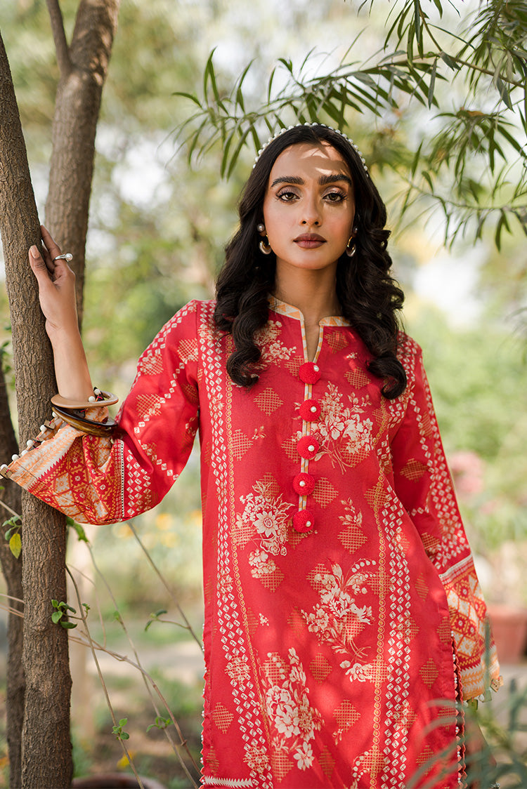 Picture of Ellena - 1-PC Unstitched Jacquard Kurti - Available at Raja Sahib