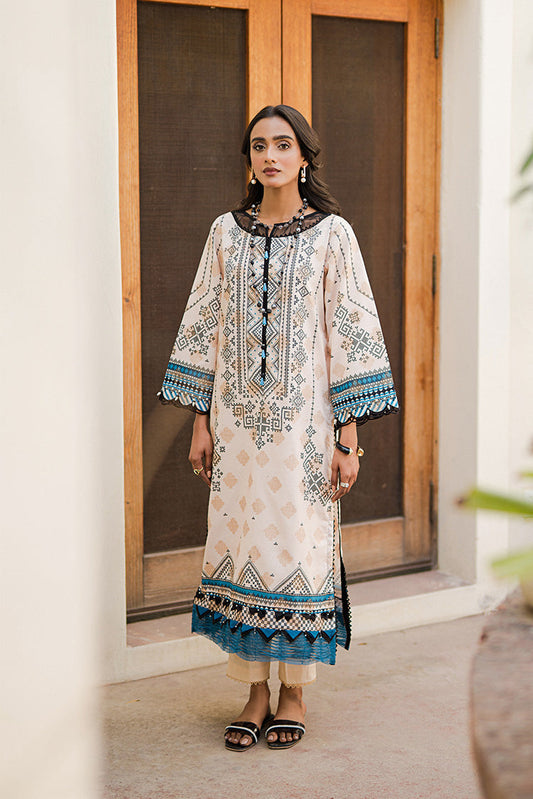 Picture of Ellena - 1-PC Unstitched Jacquard Kurti - Available at Raja Sahib