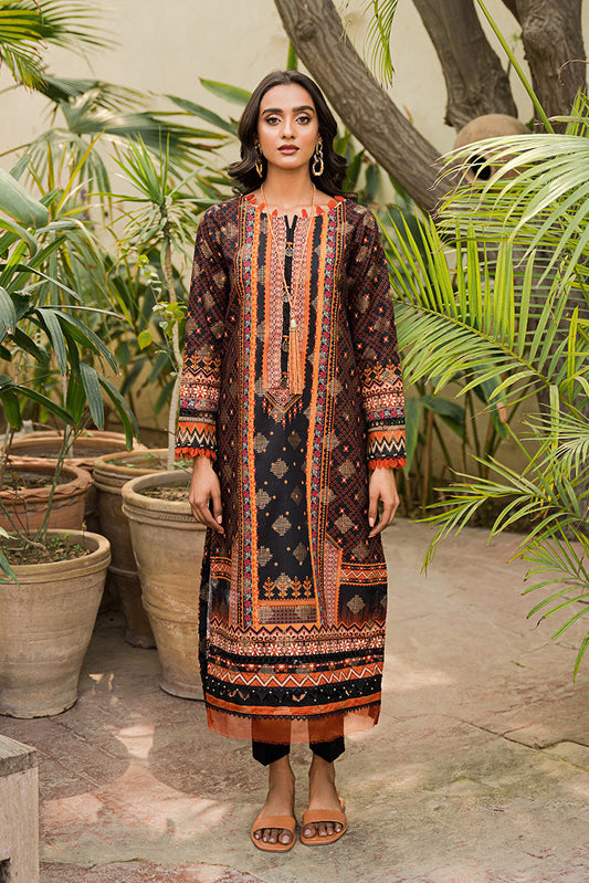 Picture of Ellena - 1-PC Unstitched Jacquard Kurti - Available at Raja Sahib