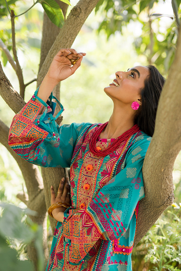 Picture of Ellena - 1-PC Unstitched Jacquard Kurti - Available at Raja Sahib