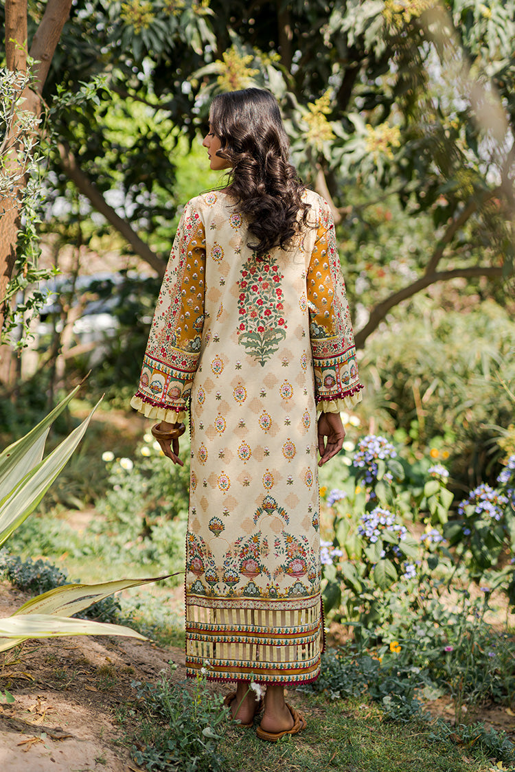 Picture of Ellena - 1-PC Unstitched Jacquard Kurti - Available at Raja Sahib