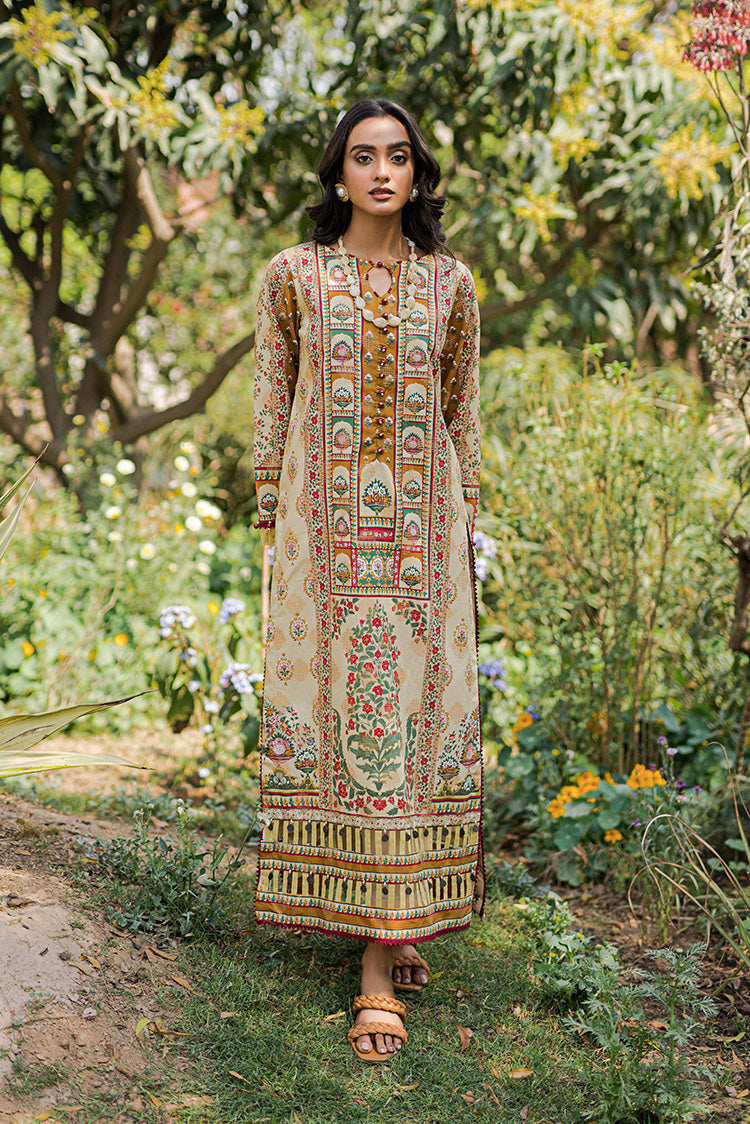 Picture of Ellena - 1-PC Unstitched Jacquard Kurti - Available at Raja Sahib