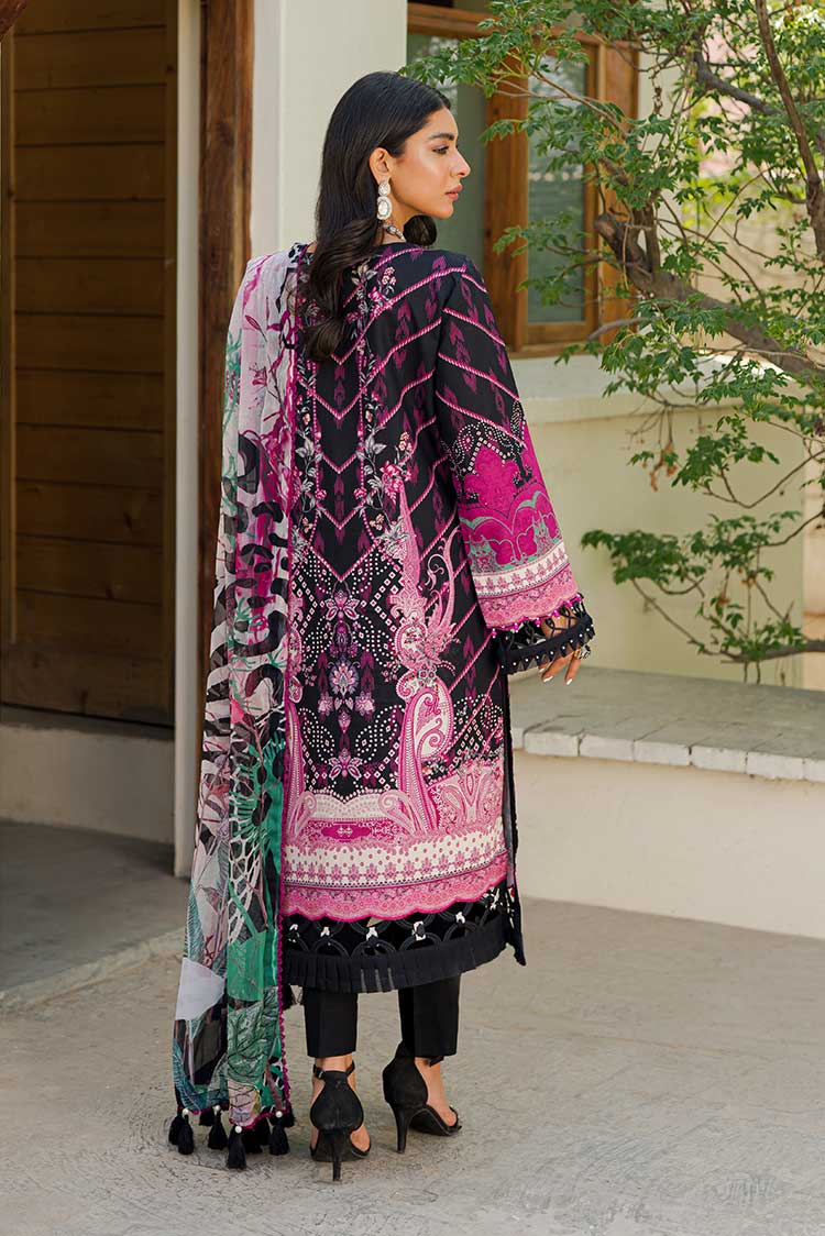 Picture of Ellena - 3-PC Unstitched Lawn Suit - Available at Raja Sahib