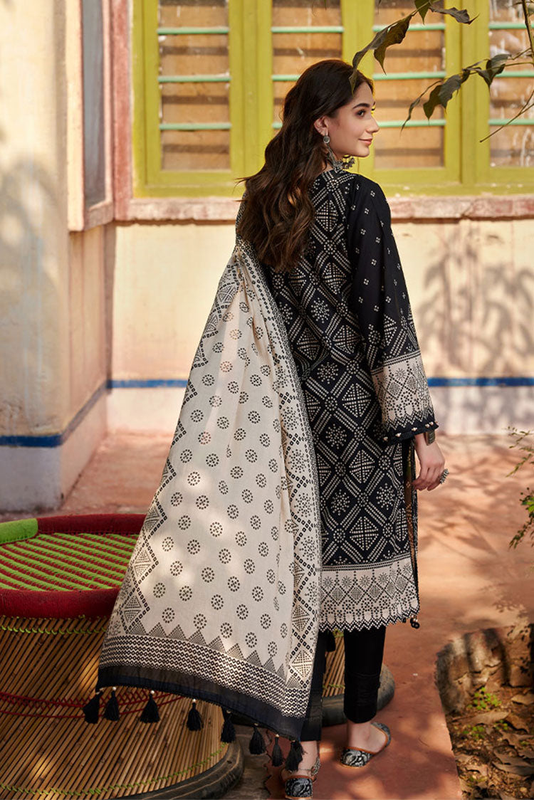 Picture of Ellena - 3-PC Unstitched Chunri Lawn - Available at Raja Sahib