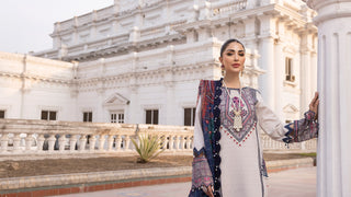 Picture of Ellena - 3-PC Unstitched Embroidered Lawn Suit - Available at Raja Sahib