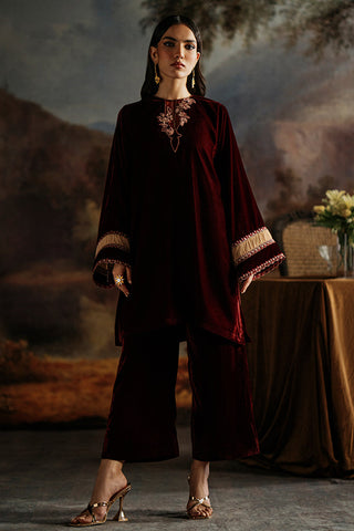 Picture of Velvet Pret | Eleanor | 2 pc - Available at Raja Sahib